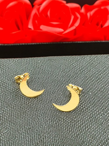 Kolczyki Złote Księżyc PR. 585