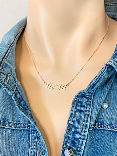Złoty Naszyjnik 42-45cm Mom Pr.585