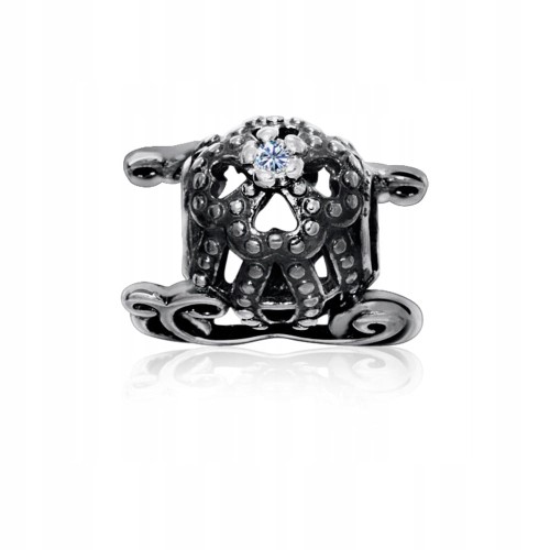 Charms Karoca Cyrkonia Srebro Próba 925