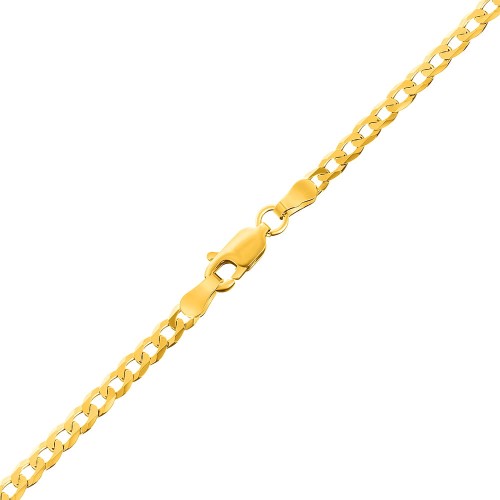 Złoty Łańcuszek Pancerka Próba 585