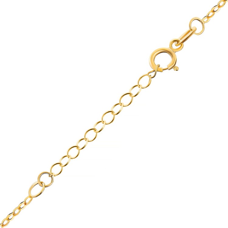 Zapięcie łańcuszka Ankier 585