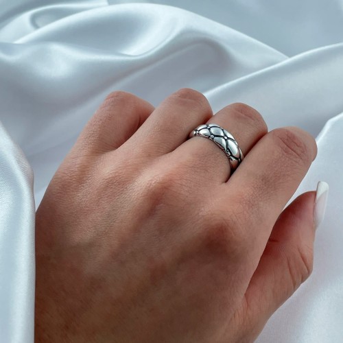 Srebrna Obrączka Próba 925