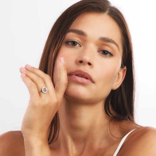 Pierścionek Srebrny Nieskończoność Próba 925 Yara