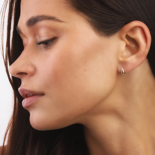 Pozłacane Kolczyki MiniMini Tears