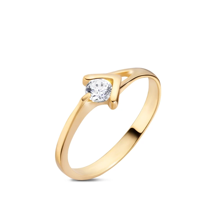 Pozłacany Pierścionek Vic