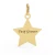 Złota Zawieszka Gwiazdka Próba 585
