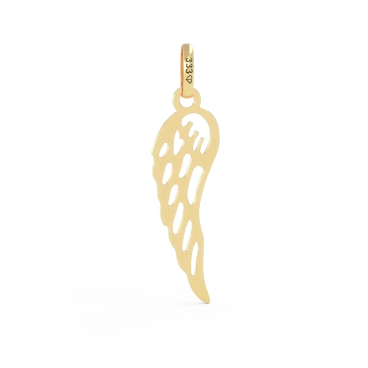 Złota Zawieszka Skrzydło Próba 333