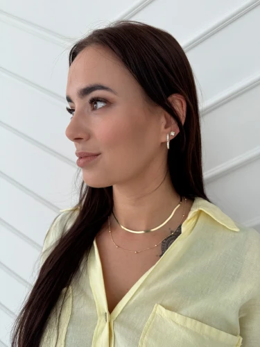 Pozłacane Kolczyki Serca Cyrkonie Amira Próba 925