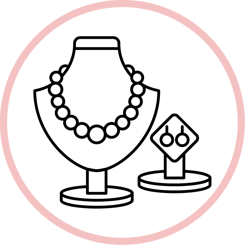 Biżuteria damska komplety