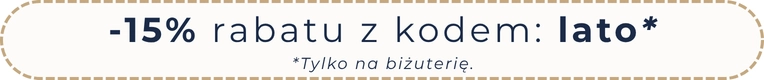 Rabat -15% z kodem: lato