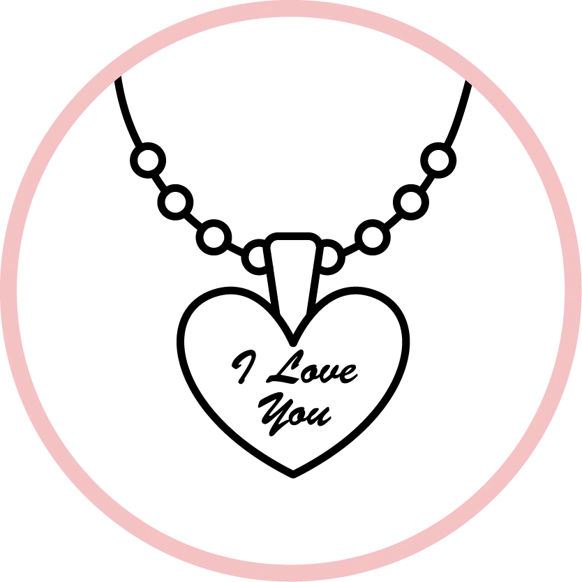 Biżuteria grawerowana