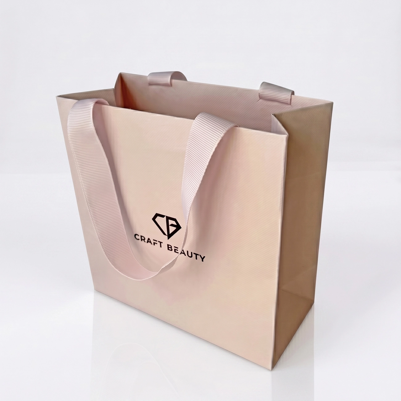 image_Torebka Prezentowa Matowa Ze Sznureczkiem